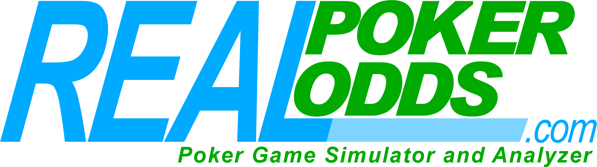 Real Poker Odds Logo